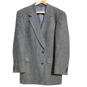 42T 100% SILK Blazer Lightweight Luxury Cambridge Multicoloured Graduation